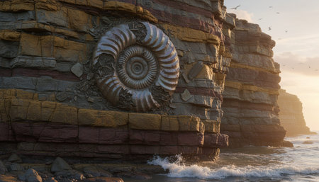 Beautiful Sea and Ocean Landscape in Natural Environment