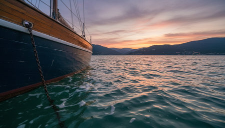 Beautiful Sea and Ocean Landscape in Natural Environment