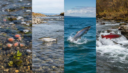 Beautiful Sea and Ocean Landscape in Natural Environment