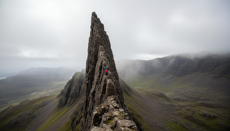 Outdoor Mountain Landscape Photography