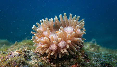 Beautiful Sea and Ocean Landscape in Natural Environment