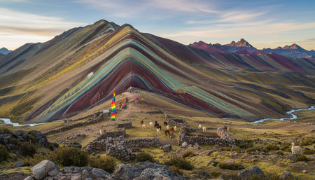 Outdoor Mountain Landscape Photography