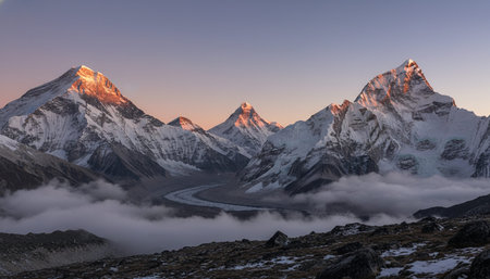 Outdoor Mountain Landscape Photography