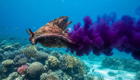 Beautiful Sea and Ocean Landscape in Natural Environment