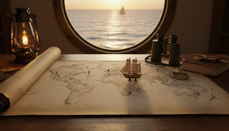 Beautiful Sea and Ocean Landscape in Natural Environment