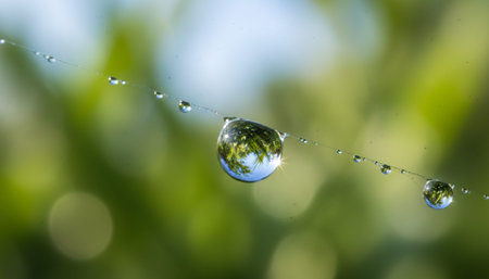 Beautiful Sky and Clouds in Natural Environmentの写真素材