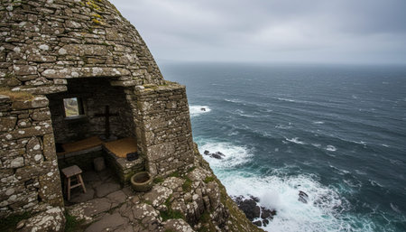 Beautiful Sea and Ocean Landscape in Natural Environment