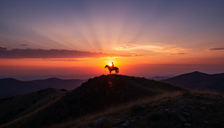Beautiful Sky and Clouds in Natural Environmentの写真素材