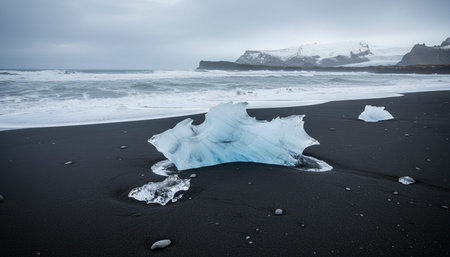 Beautiful Sea and Ocean Landscape in Natural Environment