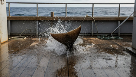 Beautiful Sea and Ocean Landscape in Natural Environmentの写真素材