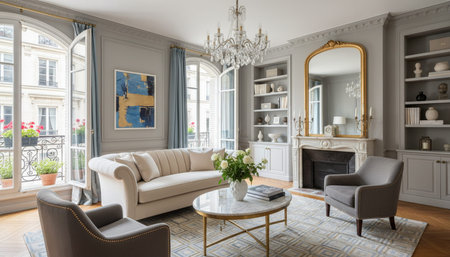 Living Room Interior Home Decor Background