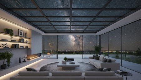 Living Room Interior Home Decor Background