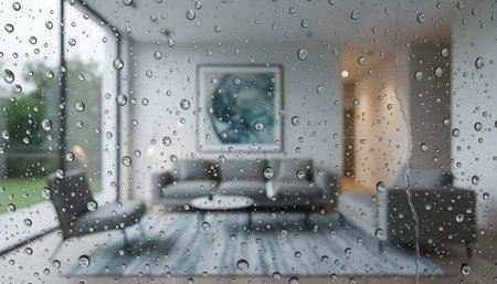 Living Room Interior Home Decor Background