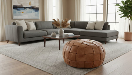 Living Room Interior Home Decor Background