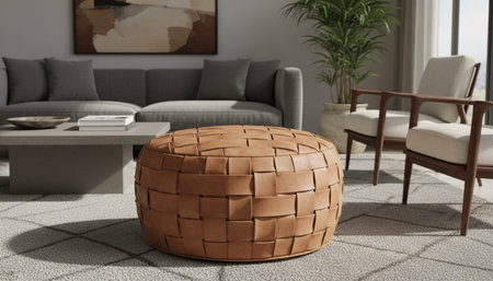 Living Room Interior Home Decor Background