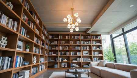 Living Room Interior Home Decor Background