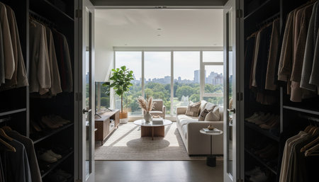Living Room Interior Home Decor Background