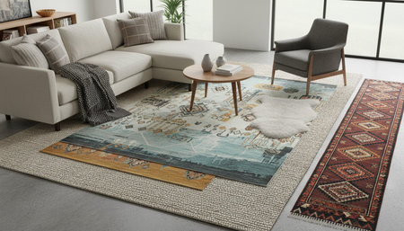 Living Room Interior Home Decor Background