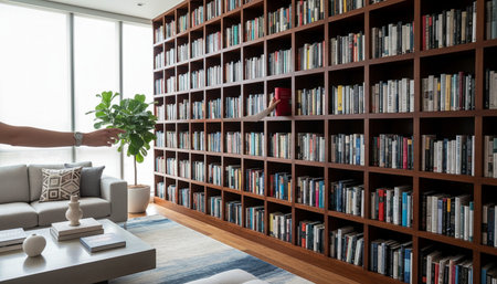 Living Room Interior Home Decor Backgroundの写真素材