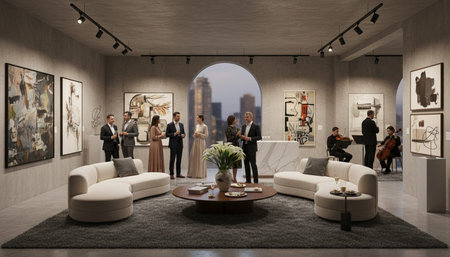 Living Room Interior Home Decor Background