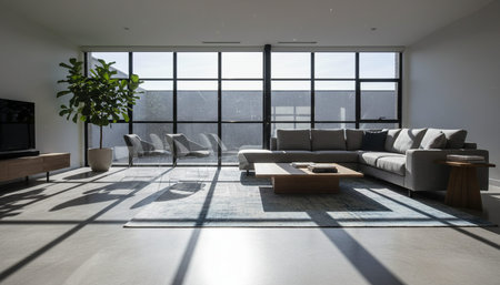Living Room Interior Home Decor Background
