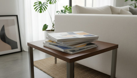 Living Room Interior Home Decor Background