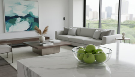 Living Room Interior Home Decor Background