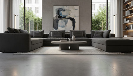 Indoor Living Room Home Decor Background