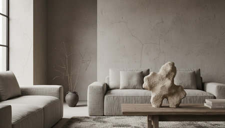Indoor Living Room Home Decor Background