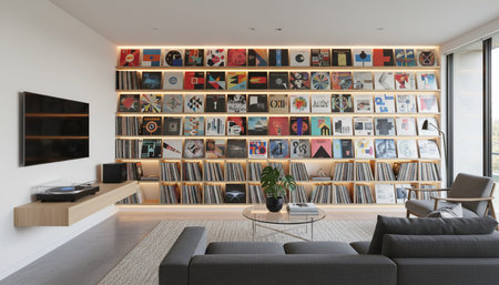 Indoor Living Room Home Decor Background