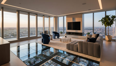 Indoor Living Room Home Decor Background