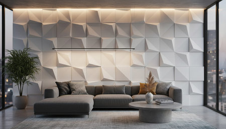 Indoor Living Room Home Decor Background