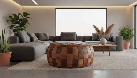 Indoor Living Room Home Decor Background