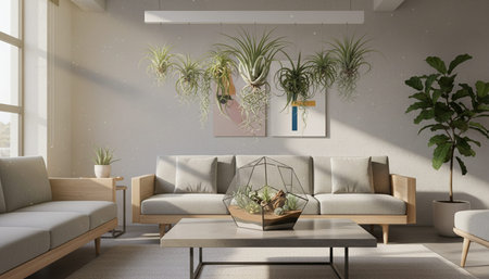 Indoor Living Room Home Decor Background