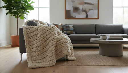 Indoor Living Room Home Decor Background