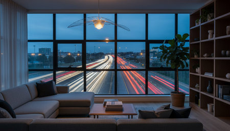 Indoor Living Room Home Decor Background