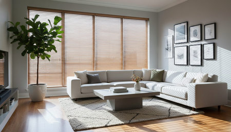 Indoor Living Room Home Decor Background