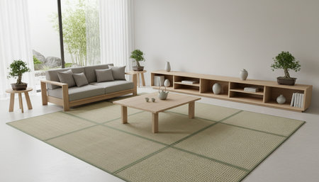 Indoor Living Room Home Decor Background