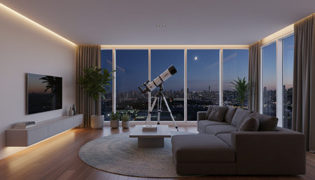 Indoor Living Room Home Decor Background
