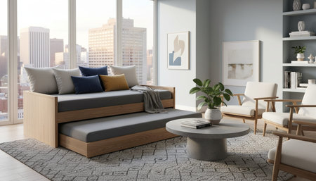 Indoor Living Room Home Decor Background