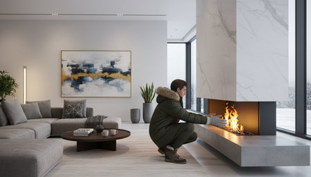 Indoor Living Room Home Decor Background