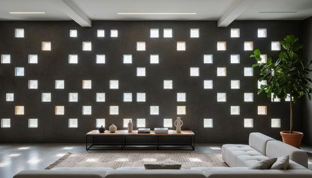 Indoor Living Room Home Decor Background