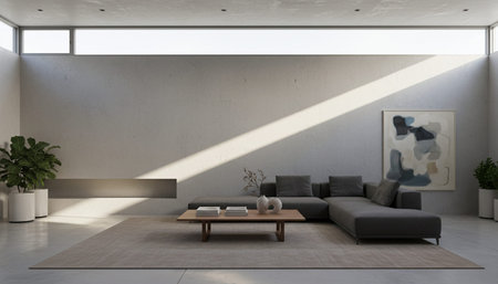 Indoor Living Room Home Decor Background