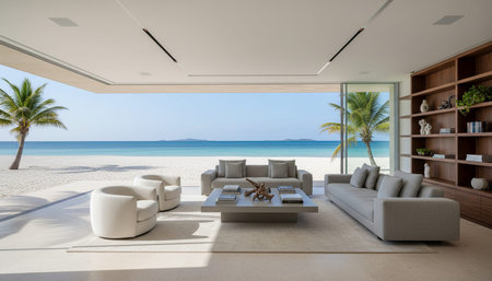 Indoor Living Room Home Decor Background