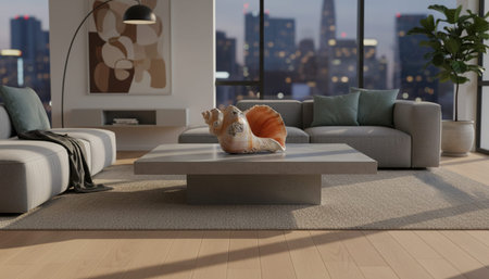 Indoor Living Room Home Decor Background