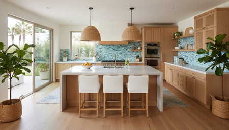 House Interior Decor Background