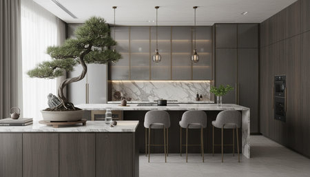 House Interior Decor Background
