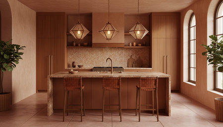 House Interior Decor Background