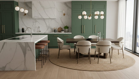 House Interior Decor Backgroundの写真素材