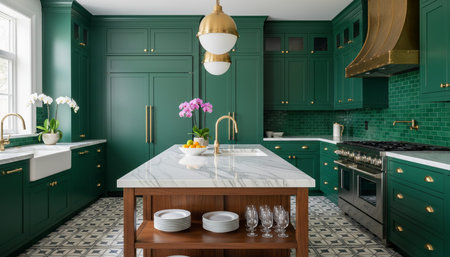 House Interior Decor Background